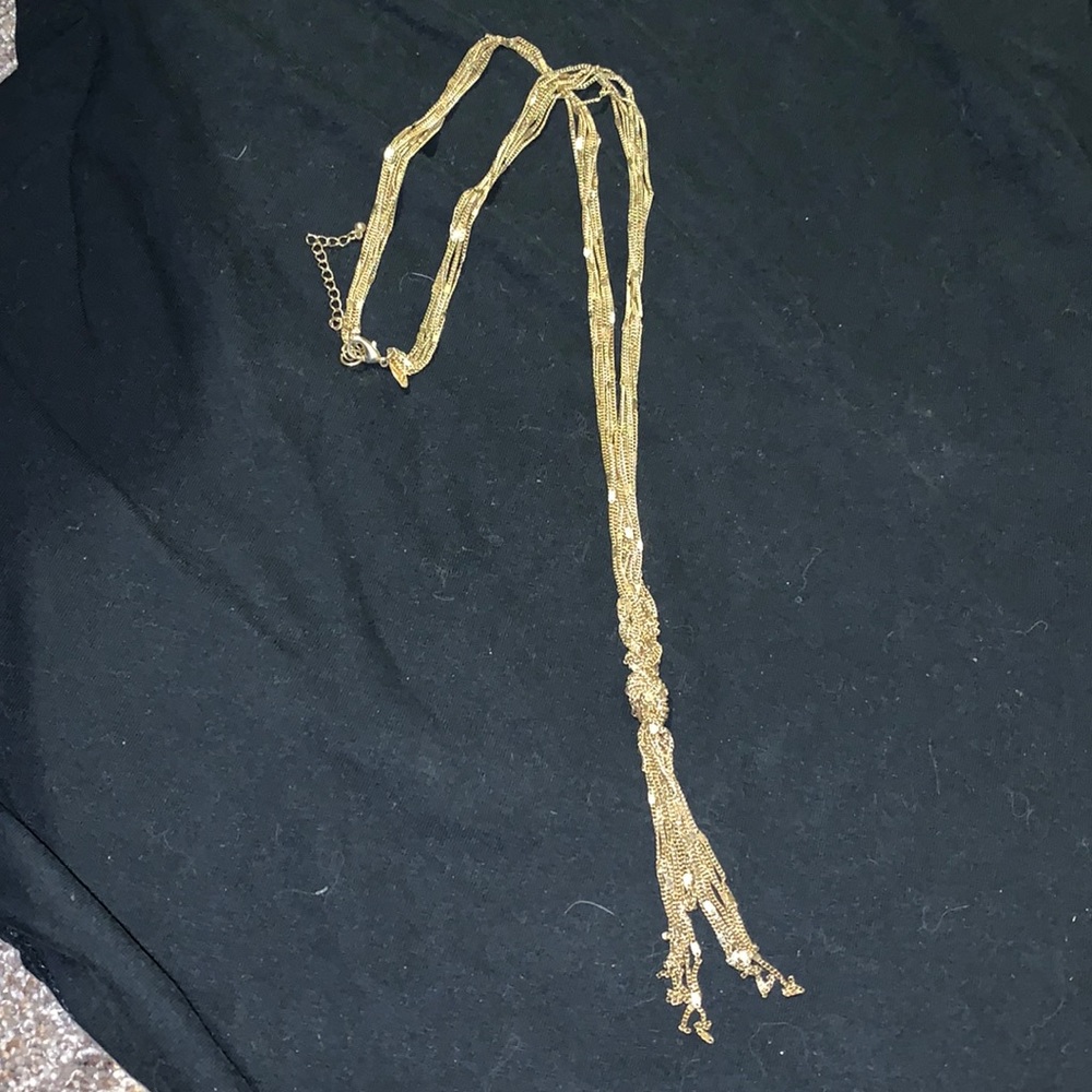 Long Knotted Necklace